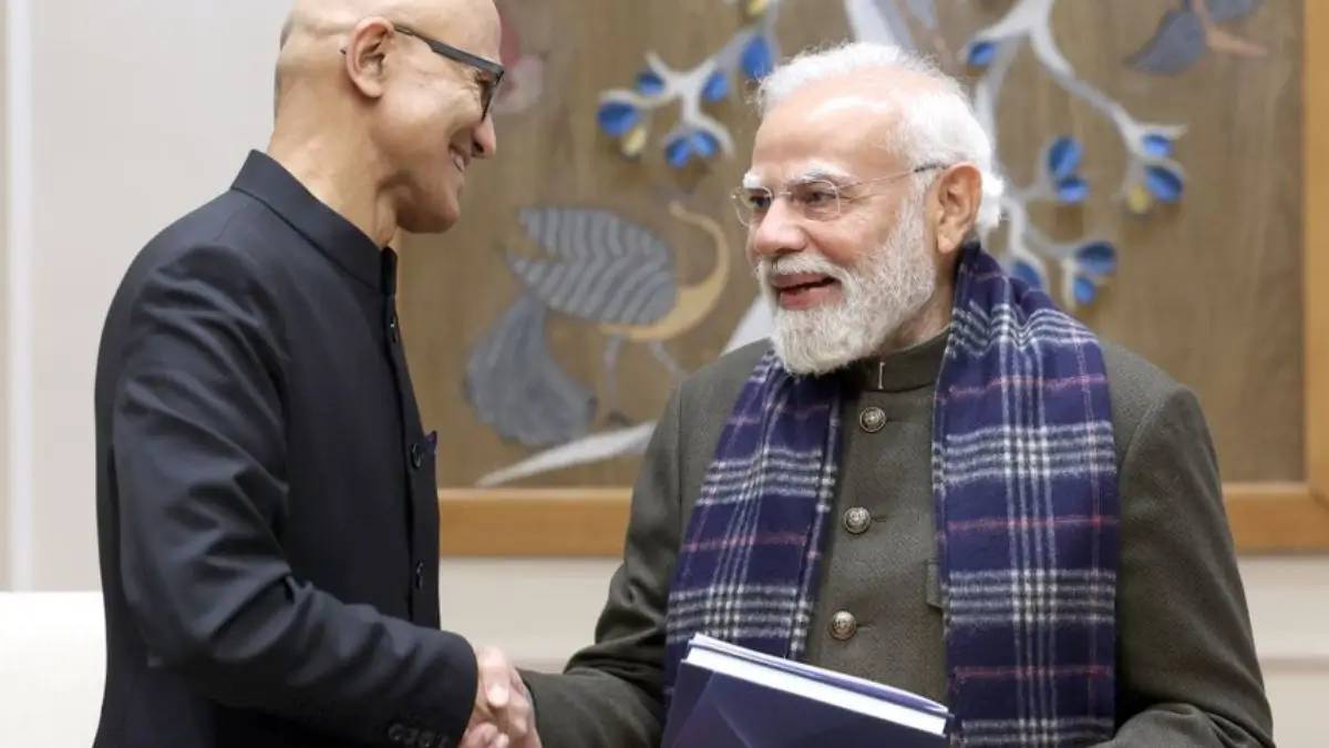 Microsoft’s US$17.5 Billion Investment in India to Drive AI Diffusion at Population Scale