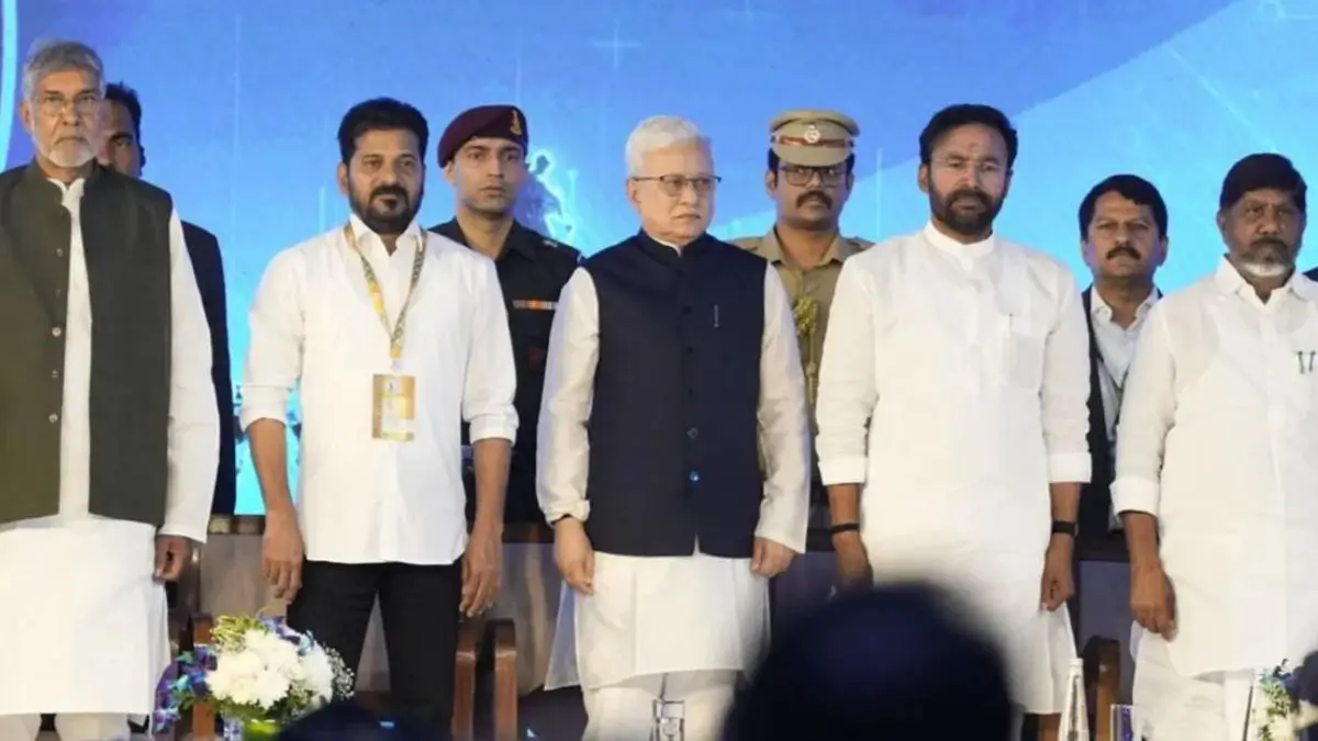 Telangana Global Summit Secures ₹5.75 Lakh Crore Investments
