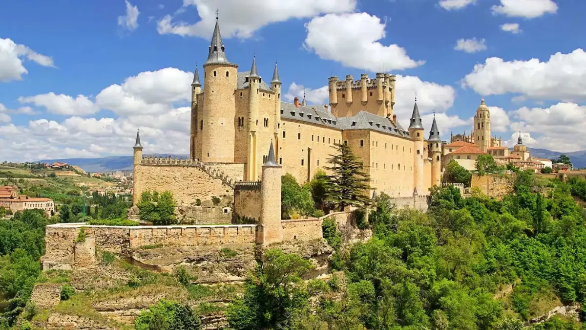 Which Country is known as the Land of Castles?