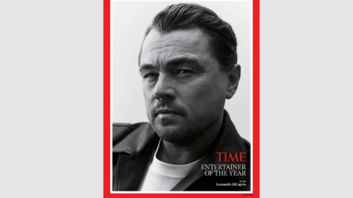 Leonardo DiCaprio Named TIME’s 2025 Entertainer of the Year