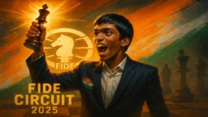 GM Rameshbabu Praggnanandhaa Wins FIDE Circuit 2025
