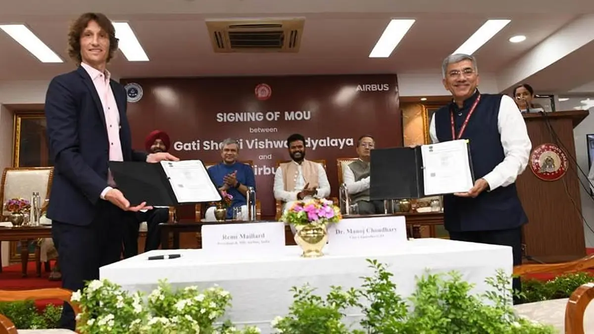 Gati Shakti University and Amazon Signed MoU for Shared Learning and Academic Innovation