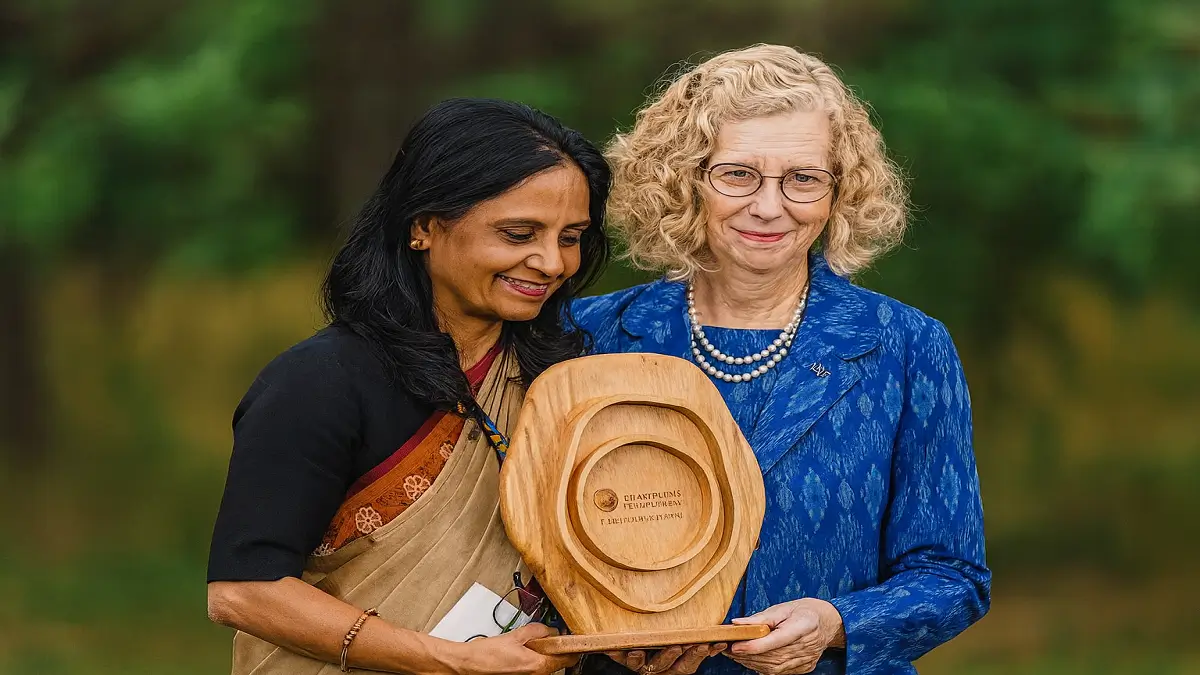 Supriya Sahu Wins UNEP Champions of the Earth 2025 Award for Climate Leadership