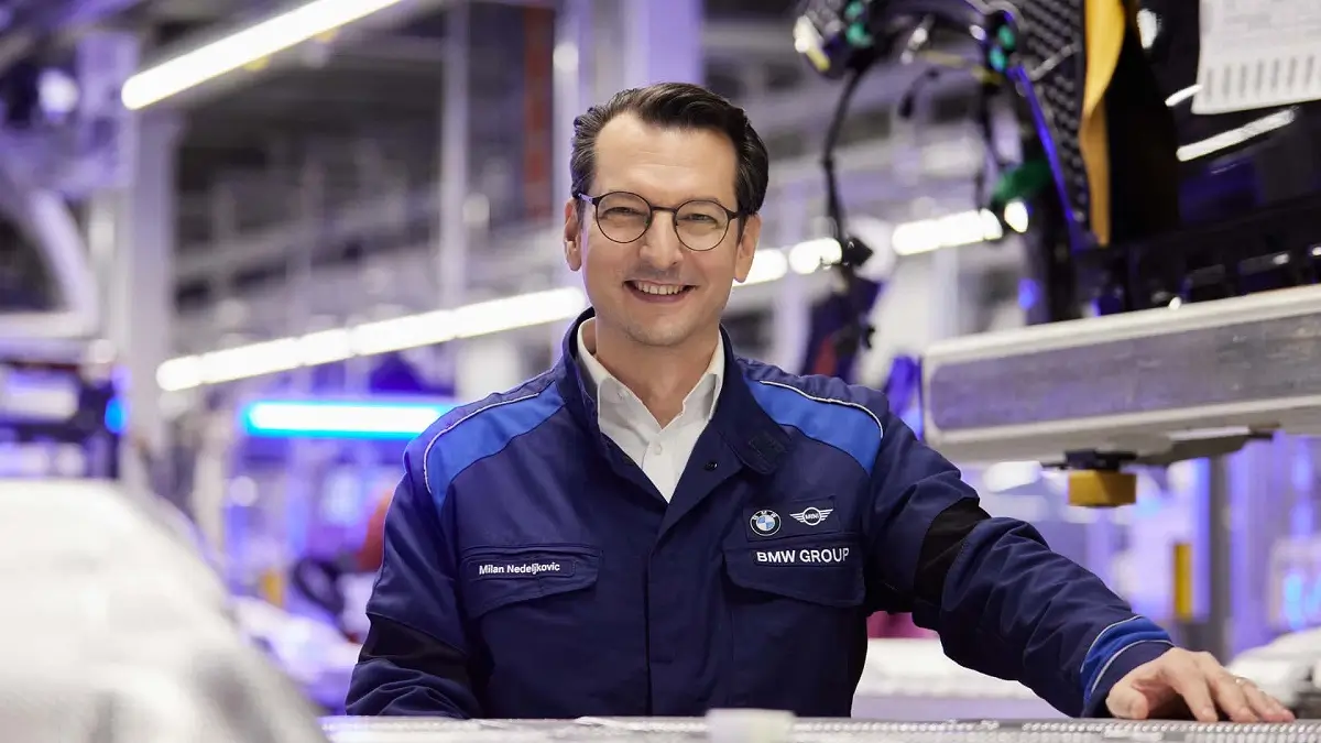 BMW Appoints Milan Nedeljković as New CEO