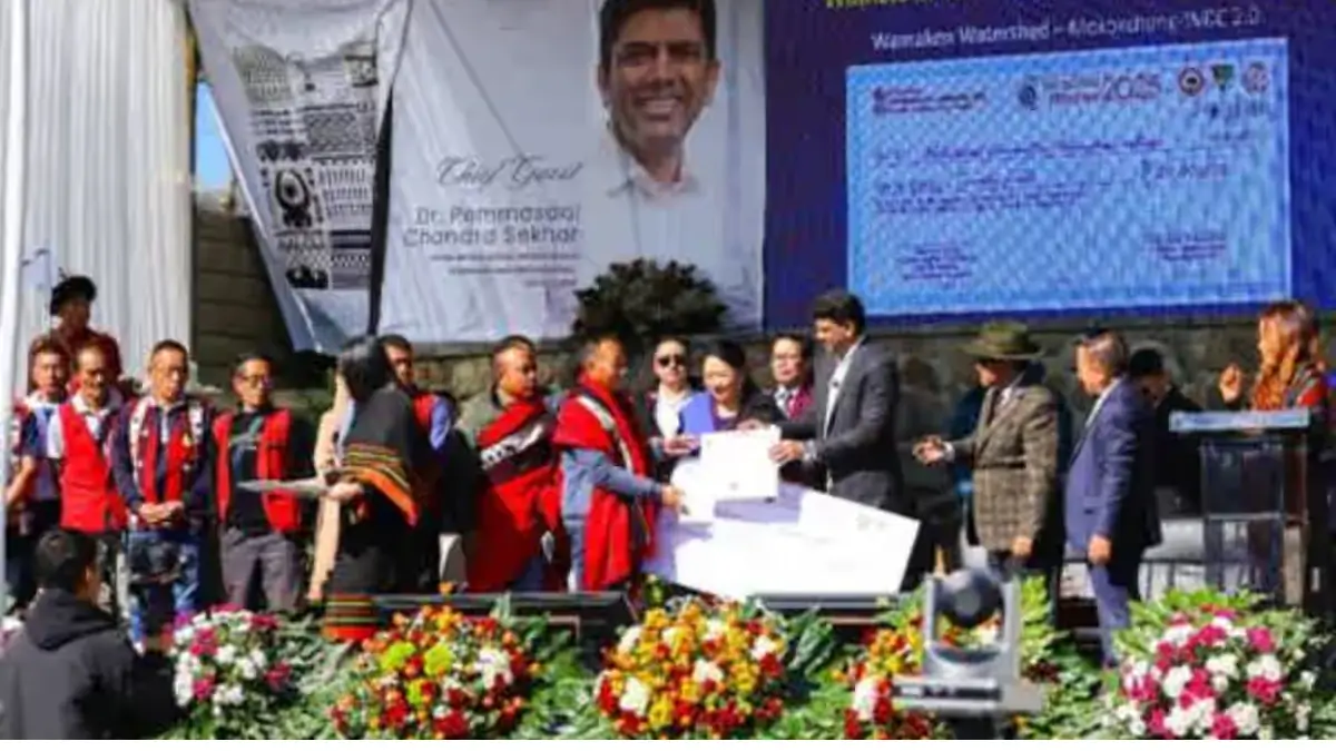 Nagaland Launches Mission Punarutthan During Watershed Mahotsav 2025