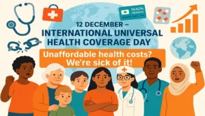 International Universal Health Coverage Day (12 December): Meaning, History & Why It Matters in 2025