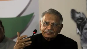 Senior Congress Leader and Former Union Home Minister Shivraj Patil Passes Away at 90