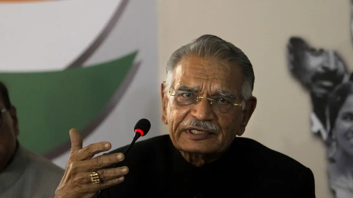 Senior Congress Leader and Former Union Home Minister Shivraj Patil Passes Away at 90