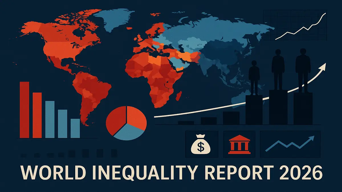 World Inequality Report 2026: Key Findings, India Highlights & Global Trends