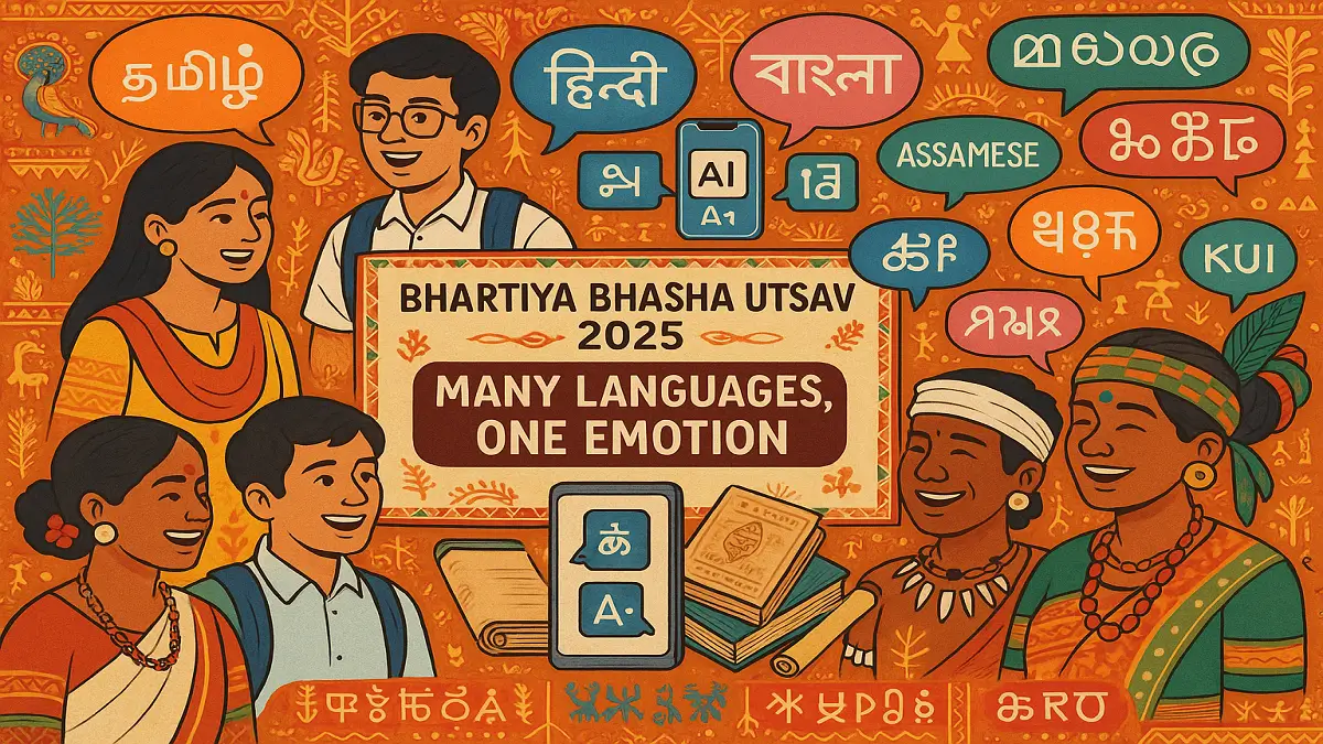 Bhartiya Bhasha Utsav 2025: Celebrating India’s Linguistic Diversity and Tribal Heritage