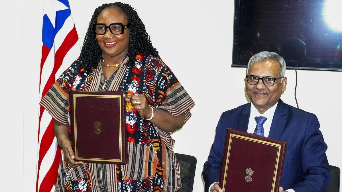 India and Liberia Sign MoU to Boost Cooperation on Medicine Quality Standards