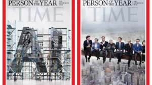 TIME Magazine Names ‘Architects of AI’ as Person of the Year 2025