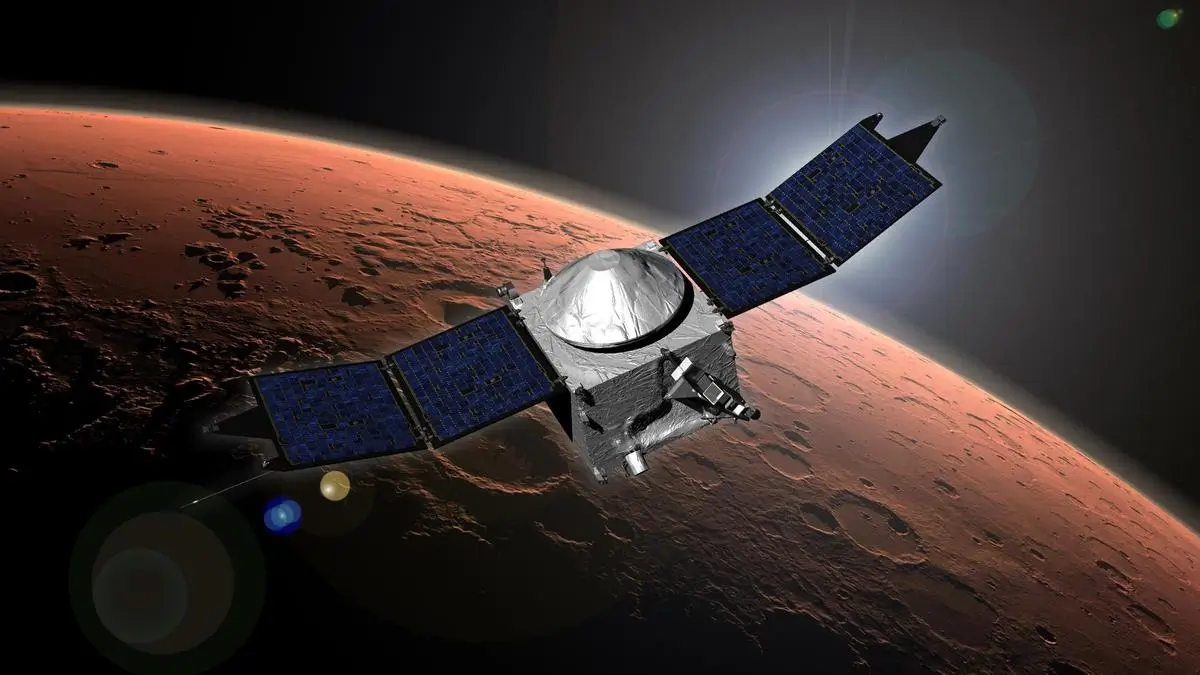 NASA Loses Contact with MAVEN Spacecraft Orbiting Mars for Over a Decade