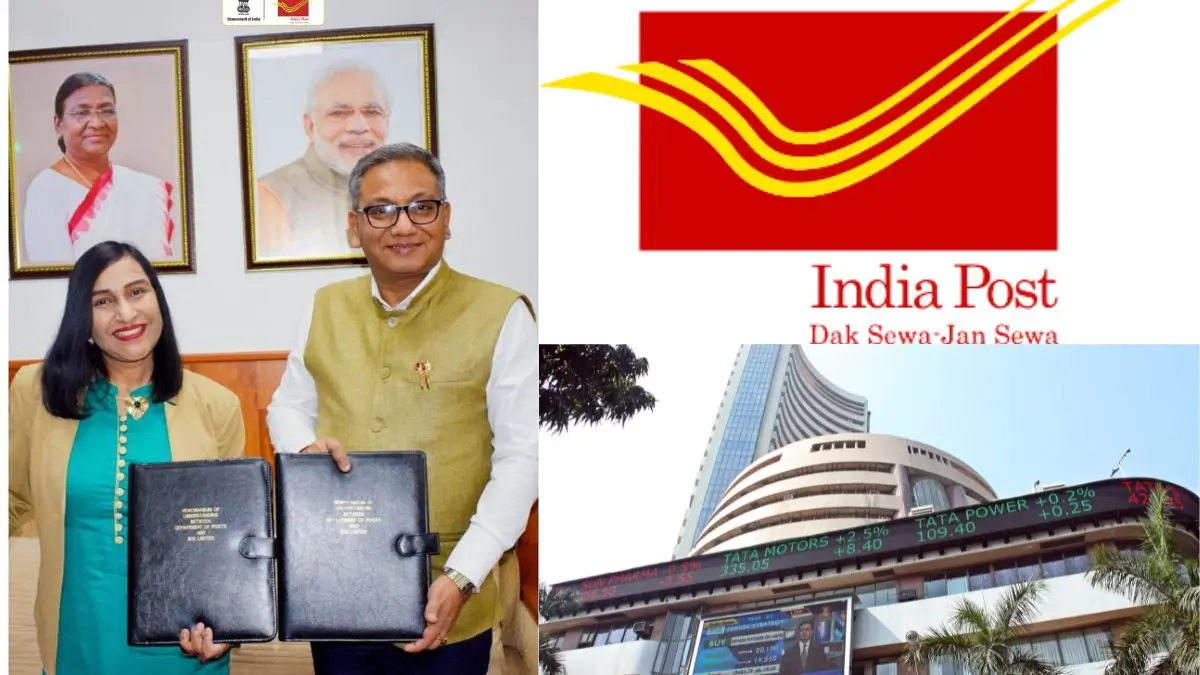 Department of Posts and BSE Sign MoU to Expand Mutual Fund Access Across India (1)