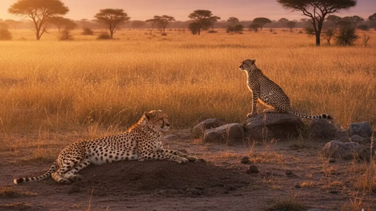 Veerangana Durgavati Tiger Reserve to Become New Cheetah Habitat in MP