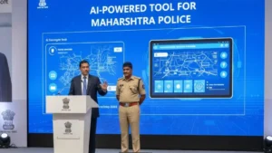 Microsoft CEO Satya Nadella Launches AI-Powered Tool for Maharashtra Police