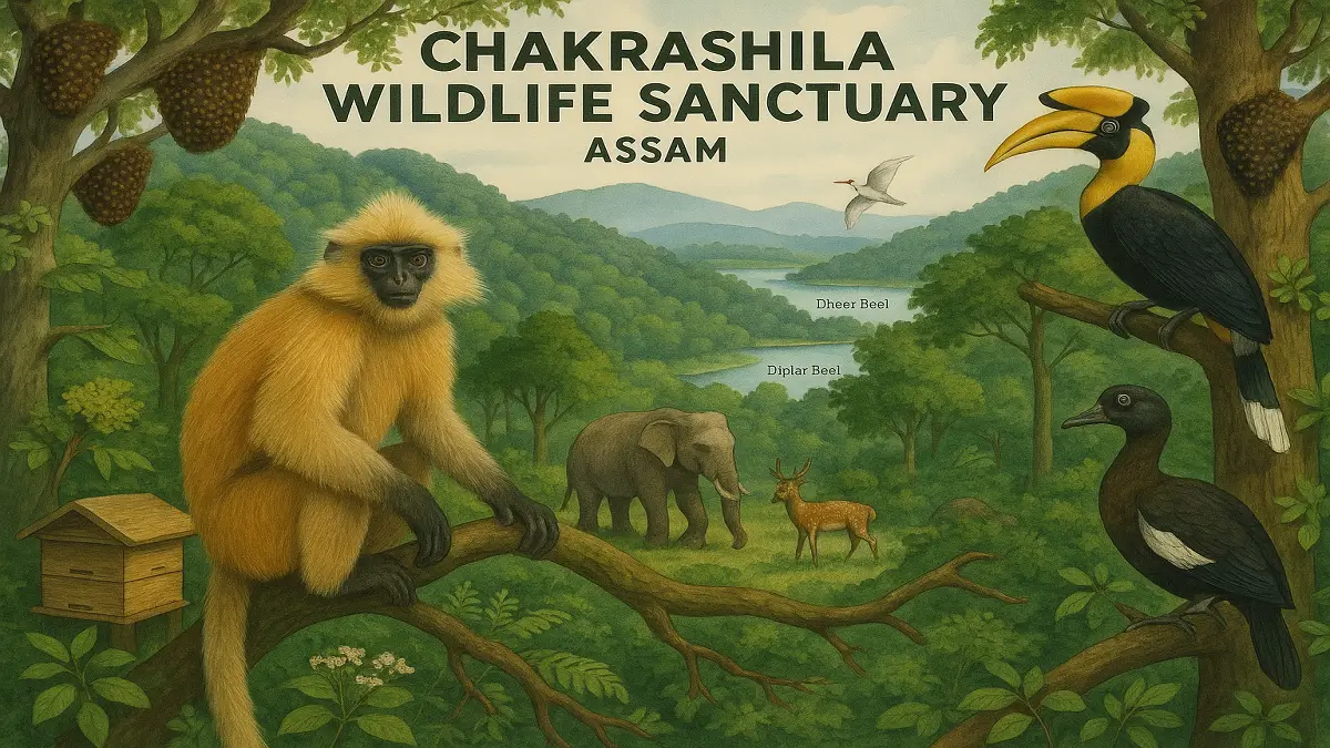 Chakrashila Wildlife Sanctuary: Location, Species, and Latest Developments