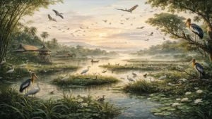 Charaichung Royal Bird Sanctuary: Latest News, History, and Significance