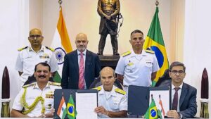 India and Brazil Sign Tripartite MoU on Maintenance of Scorpene Submarines