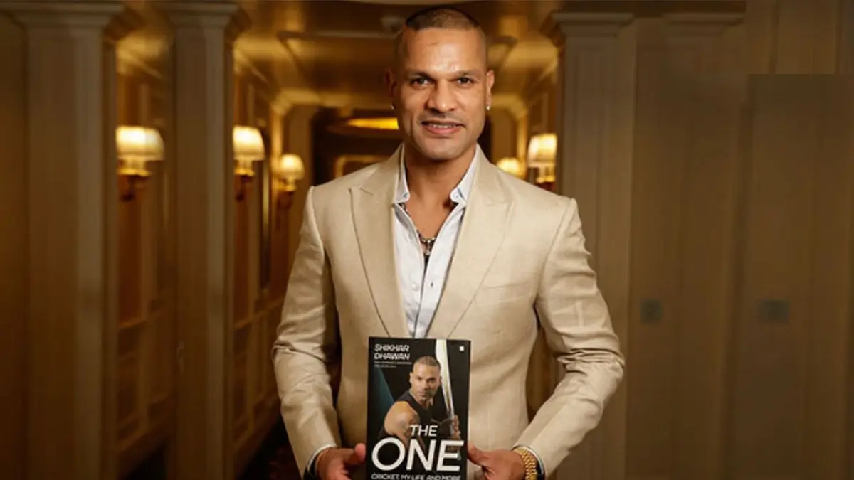 Shikhar Dhawan's Autobiography Unveils ‘The One Cricket, My Life and More’