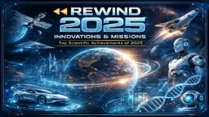 Rewind 2025: Innovations & Missions, Top Scientific Achievements of 2025