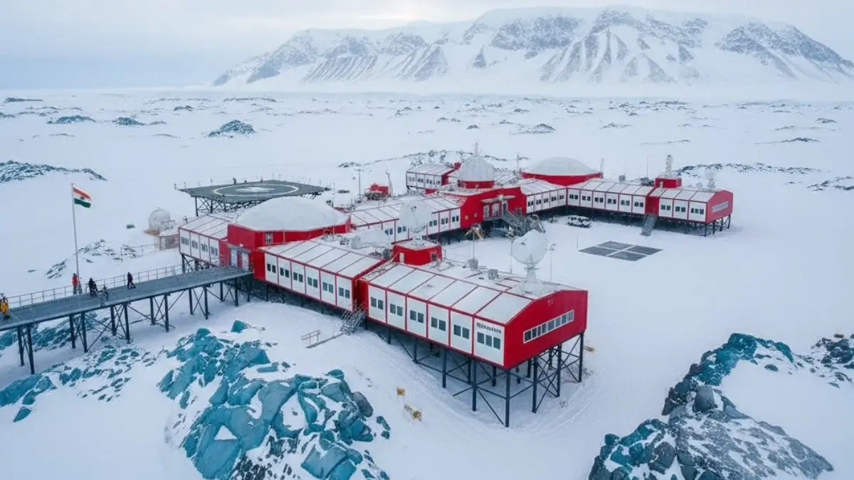 India Plans New Antarctic Station Maitri II, Completion Target 2032