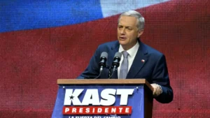 Right-Wing Leader José Antonio Kast Becomes Chile’s President