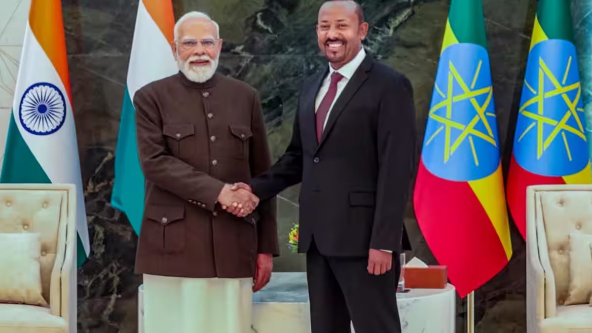 Three MoUs Signed as PM Modi Visits Addis Ababa