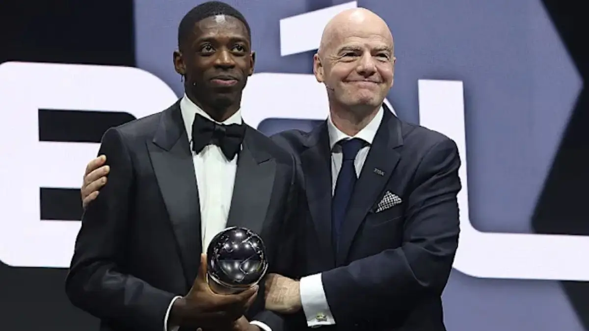 Complete List of Winners at FIFA Best Football Awards 2025