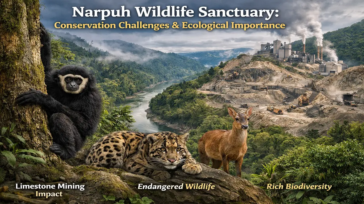 Narpuh Wildlife Sanctuary: Conservation Challenges and Ecological Importance