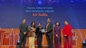 Air India Bags Best Domestic Airline Title at Travel + Leisure Awards 2025