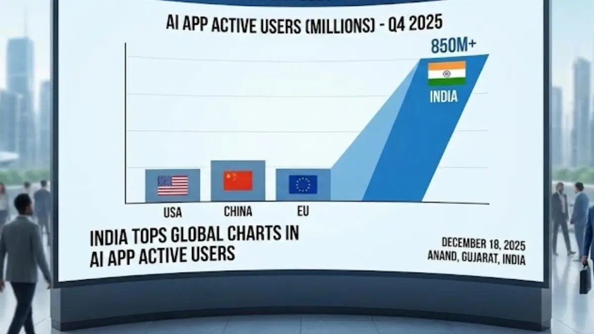 BofA Report India Tops Global Charts in AI App Active Users