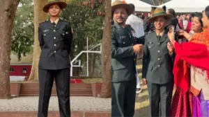 Who Is Sai Jadhav India’s First Woman Officer from IMA