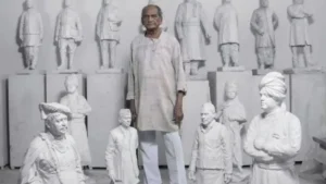 Sculptor Ram Sutar, Designer of Statue of Unity, Passes Away at 100