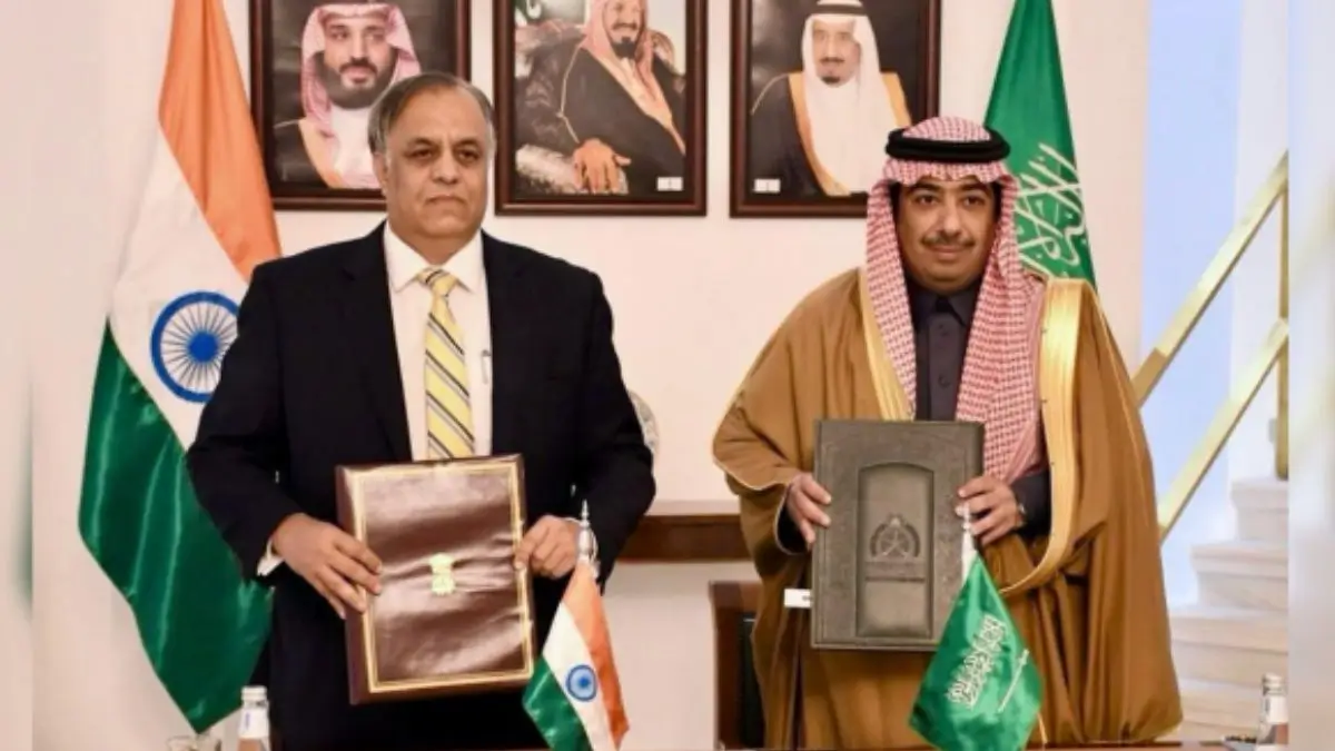 India and Saudi Arabia Sign Visa Waiver Agreement to Facilitate Official Travel