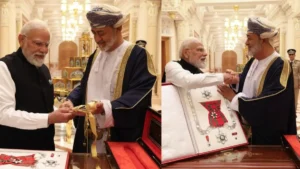 PM Modi Receives Oman’s Highest Honour, 29th International Award