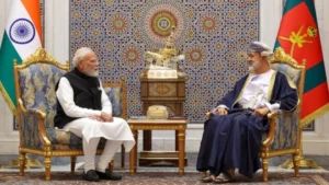 India–Oman CEPA Signed to Boost Trade and Investment