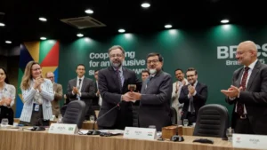 Brazil Hands Over BRICS Presidency to India