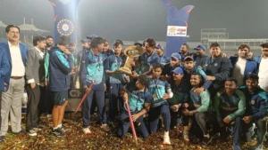 Jharkhand Clinched The Maiden Syed Mushtaq Ali Trophy 2025