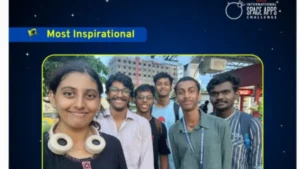 Indian Team Bags Global Top Honour at NASA Space Apps Challenge