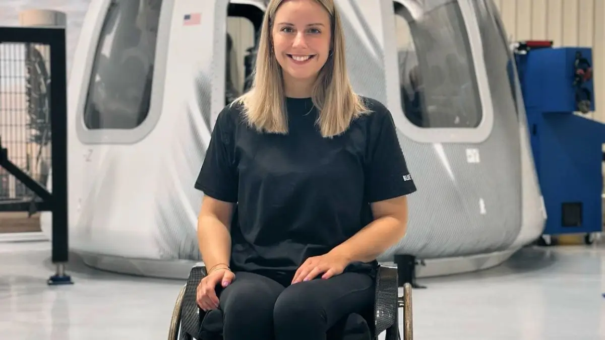 Michaela Benthaus to Make History as First Wheelchair User in Space