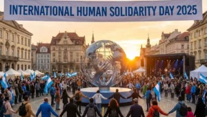 International Human Solidarity Day 2025 Unity for Better Health and Inclusive Development