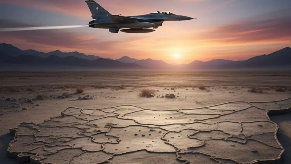 Operation Hawkeye: US and Jordan Strike ISIS Sites in Syria