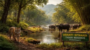 Udanti Sitanadi Tiger Reserve: Latest News, Location, Flora & Fauna