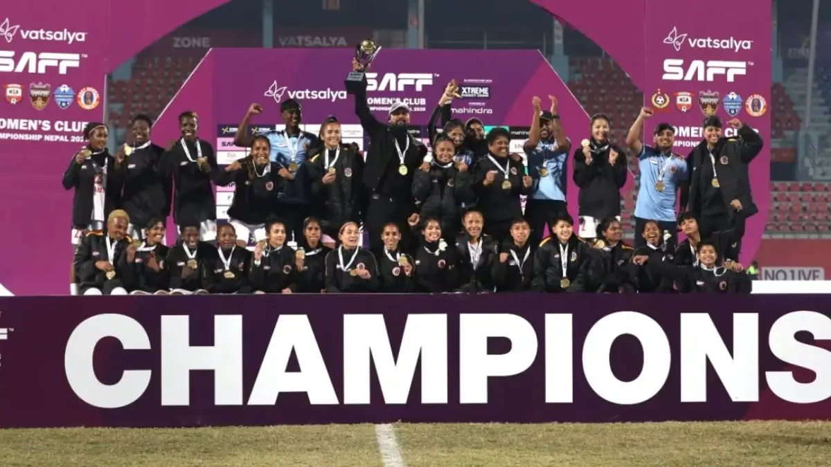 East Bengal FC Clinches Inaugural SAFF Women’s Club Title