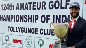 Sukhman Singh Triumphs at IGU 124th Amateur Championship