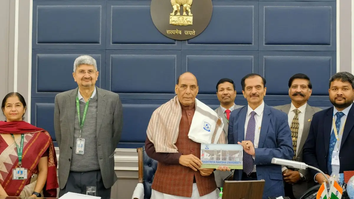 DRDO, Rashtriya Raksha University Join Hands Through MoU for Defence and Security