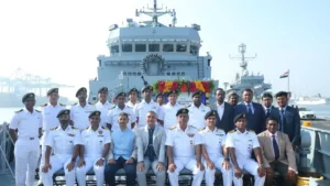 Indian Navy Receives New ASW Shallow Water Craft ‘Anjadip’