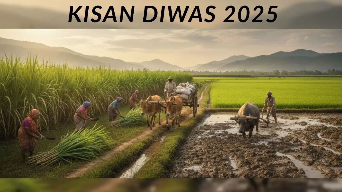 Kisan Diwas 2025 Why India Marks National Farmers’ Day on December 23