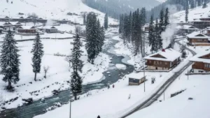 Chillai Kalan Begins; Kashmir Braces for Winter Precipitation